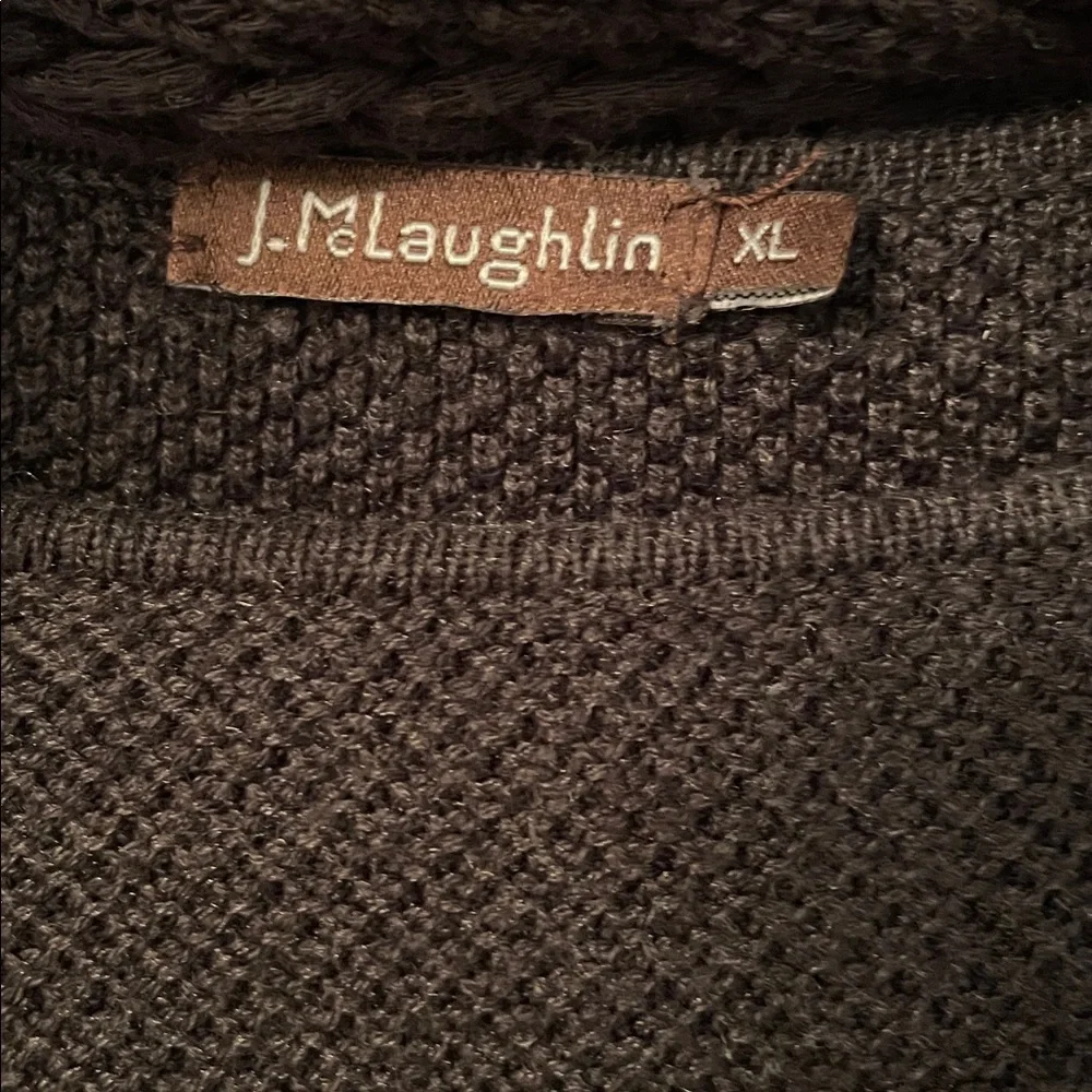 J. McLaughlin stay warm